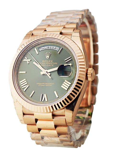 2016 rolex president rose gold|rolex ref 228235 price.